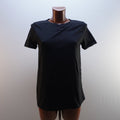 Camiseta Bonprix para Mujer Usada - Negra, Pequeña (S)