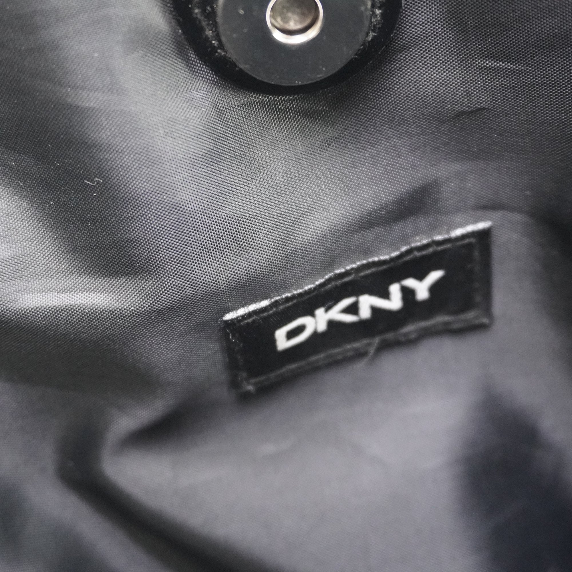 Bolso Baguette DKNY para Mujer Usado - Negro, Muy Buen Estado