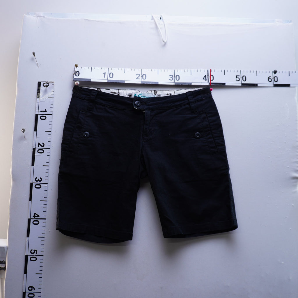 Pantalones Cortos Chinos Ragwer para Mujer Usados - Negro, S