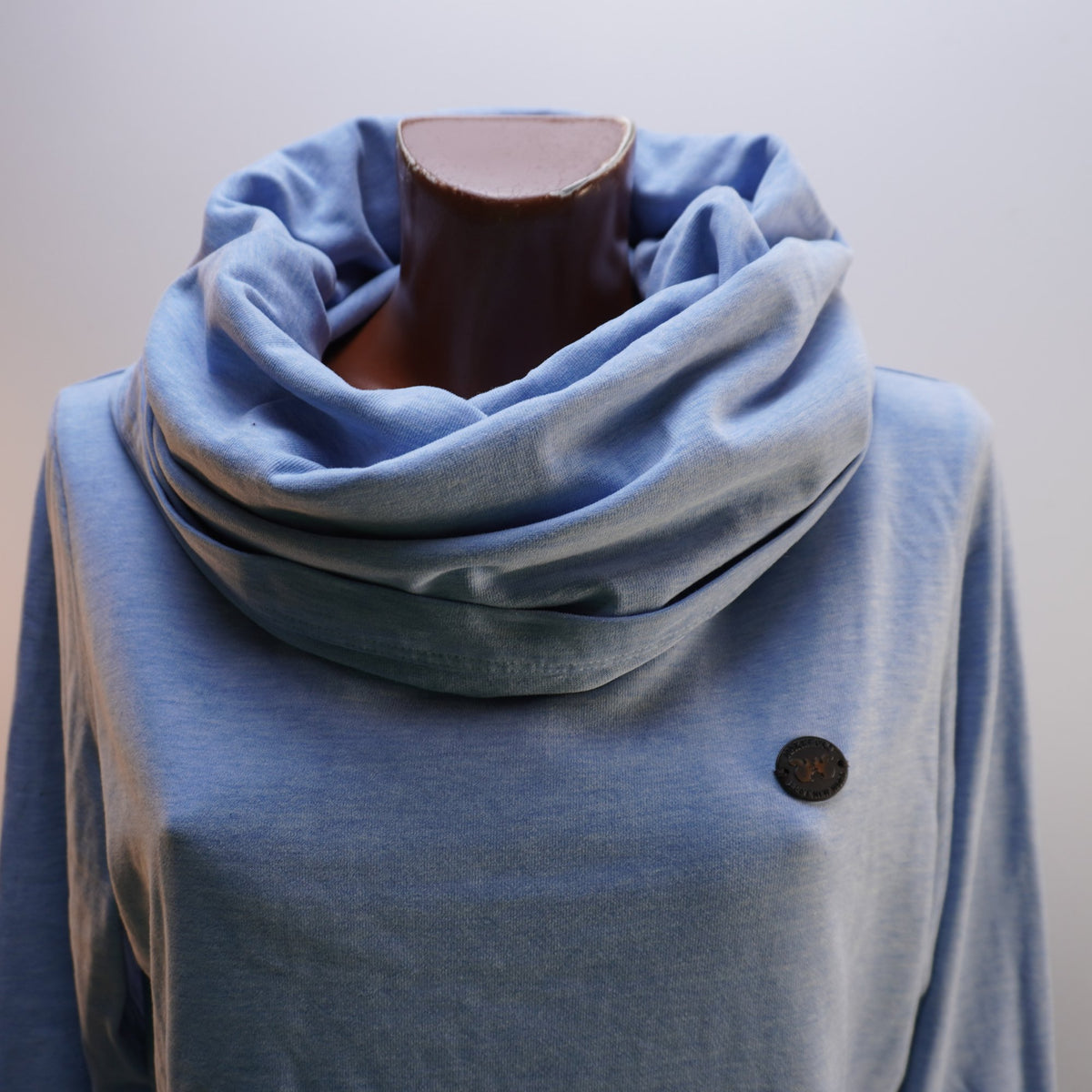 Sudadera con Capucha Naketano para Mujer Usada - Azul, XL