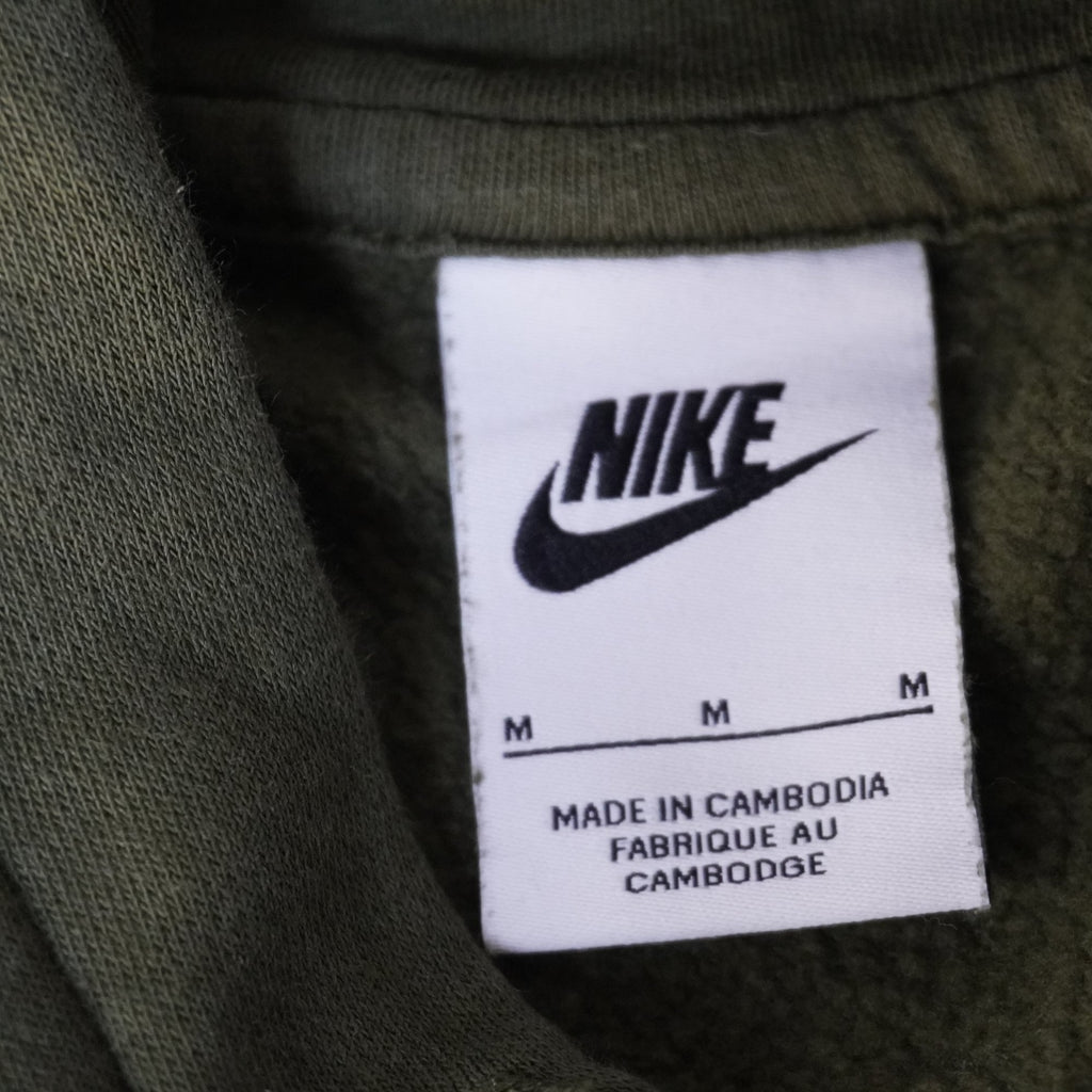 Sudadera con Capucha Nike para Hombre Usada - Verde, M