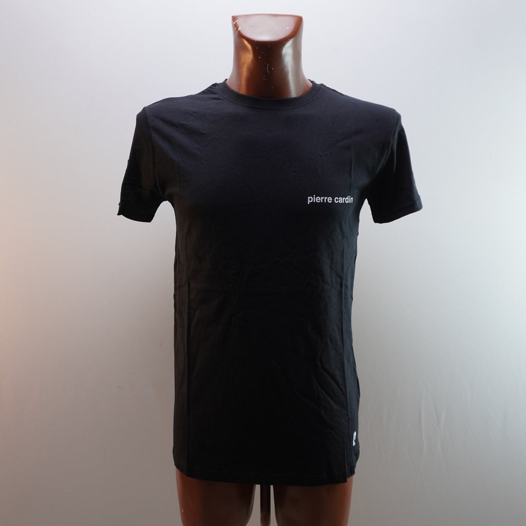Camiseta de Manga Corta Deportiva para Hombre Usada - Negra, S