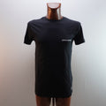Camiseta de Manga Corta Deportiva para Hombre Usada - Negra, S