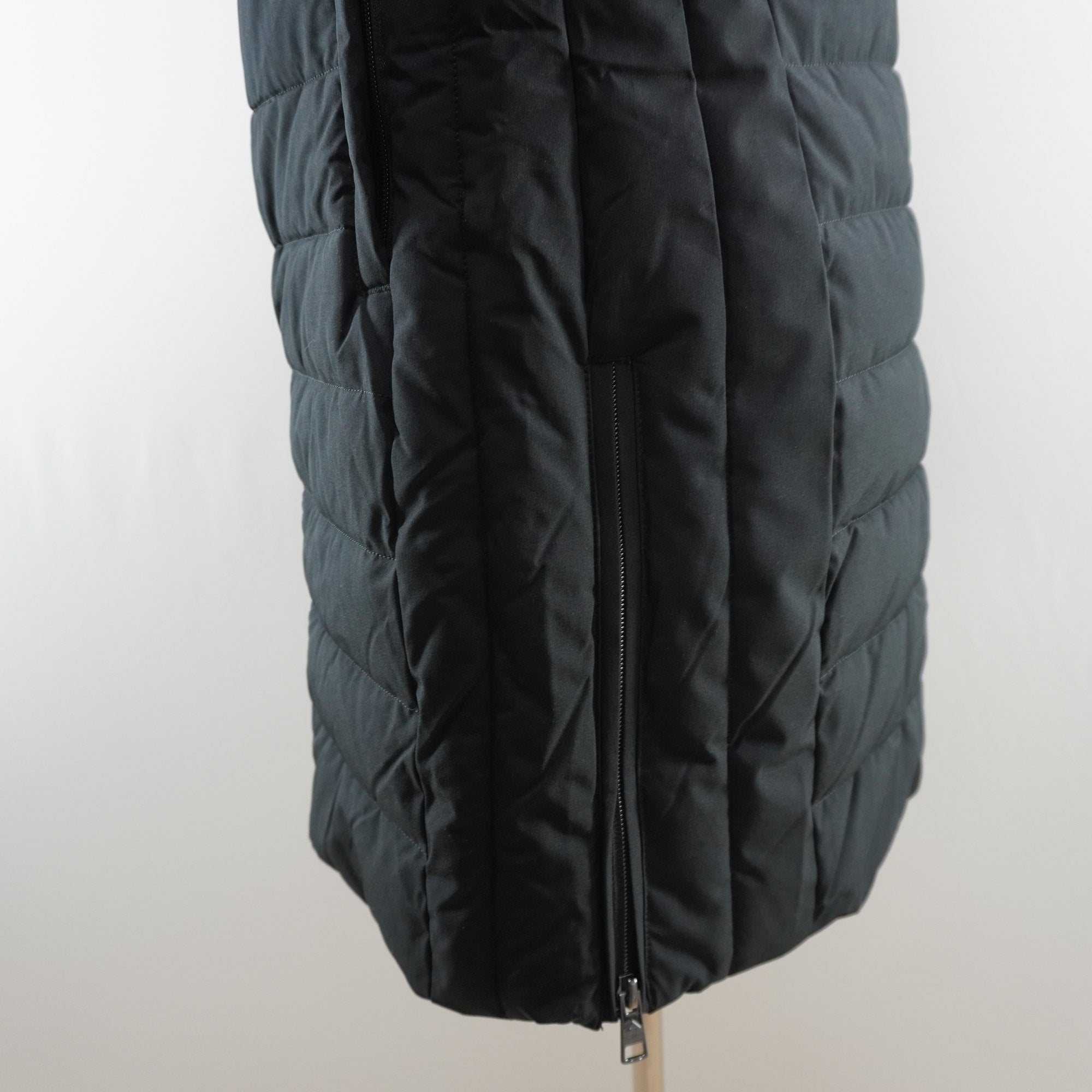Parka Pioneer Camp para Mujer Nueva con Etiquetas - Negra, S