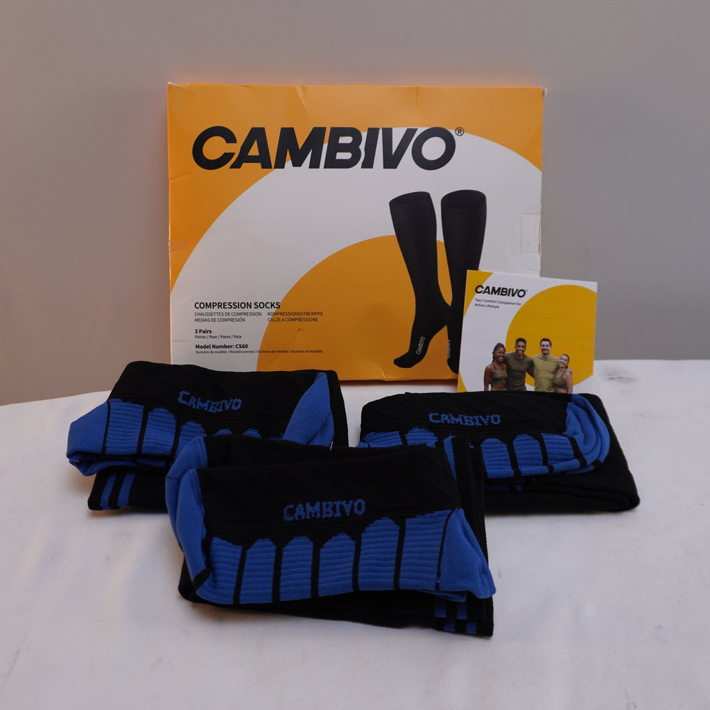 Calcetines Deportivos Cambio Unisex Usados - Azul