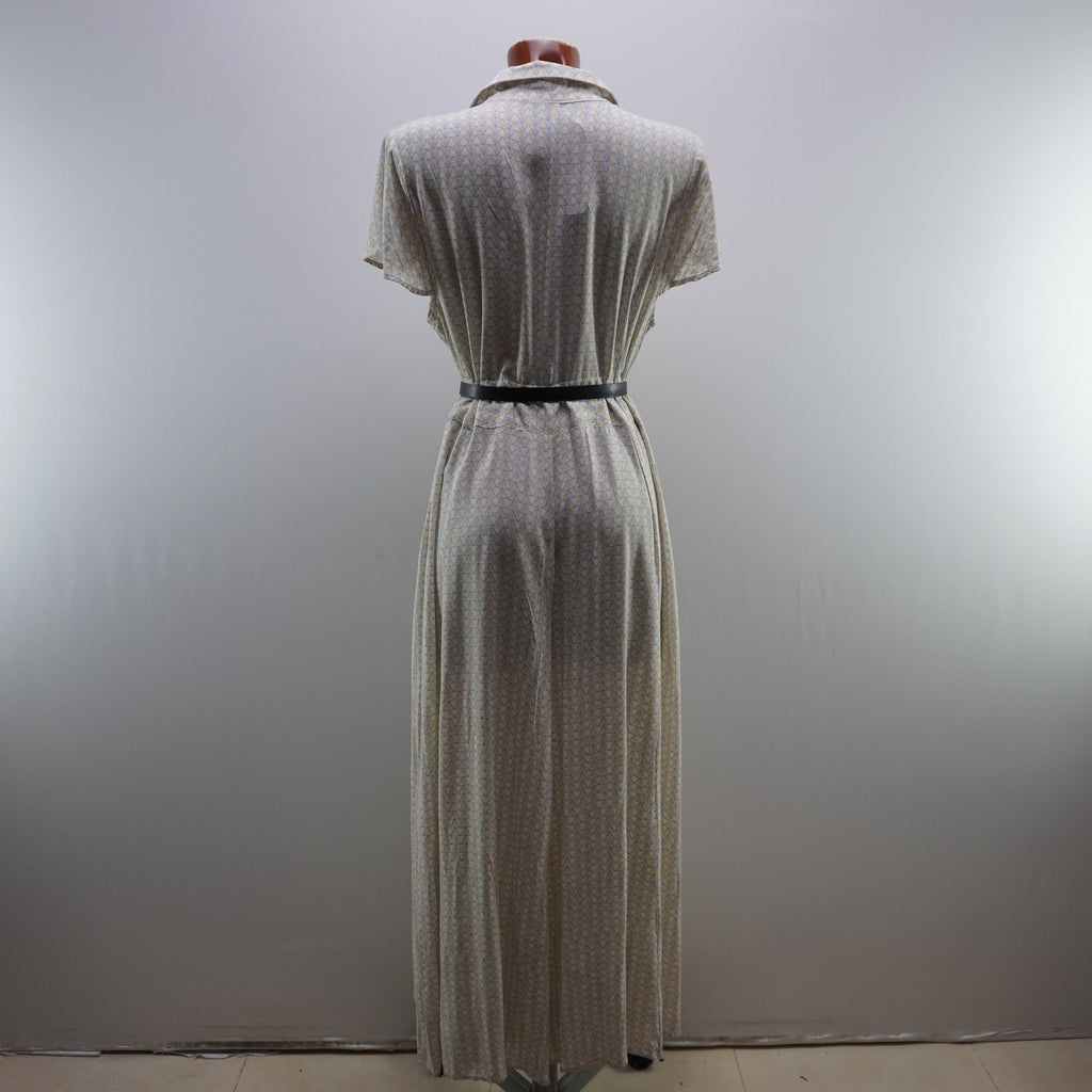 Vestido Menglu para Mujer Usado - Beige, XL