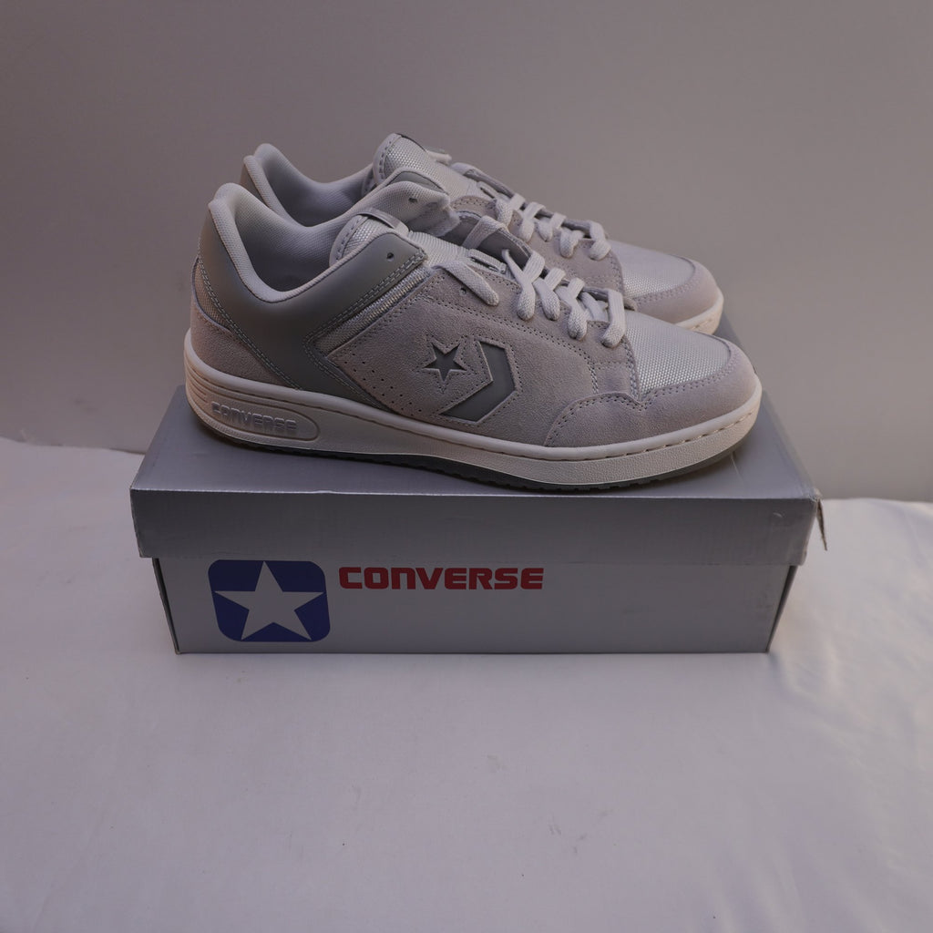 Zapatillas Converse para Hombre Usadas - Gris, Talla 46