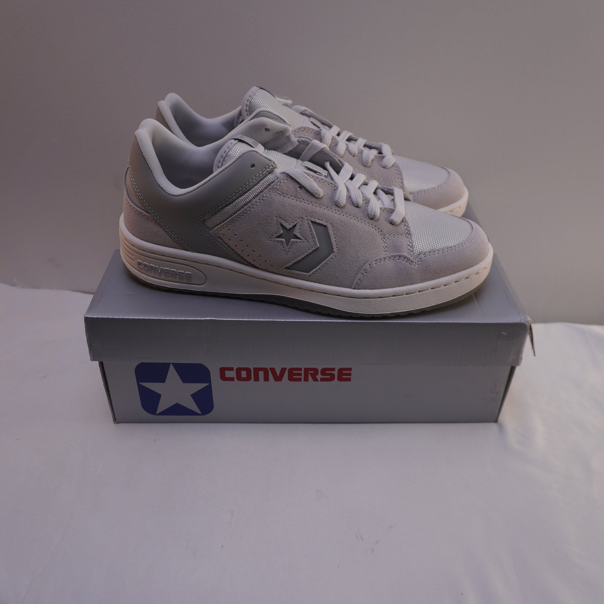 Zapatillas Converse para Hombre Usadas - Gris, Talla 46