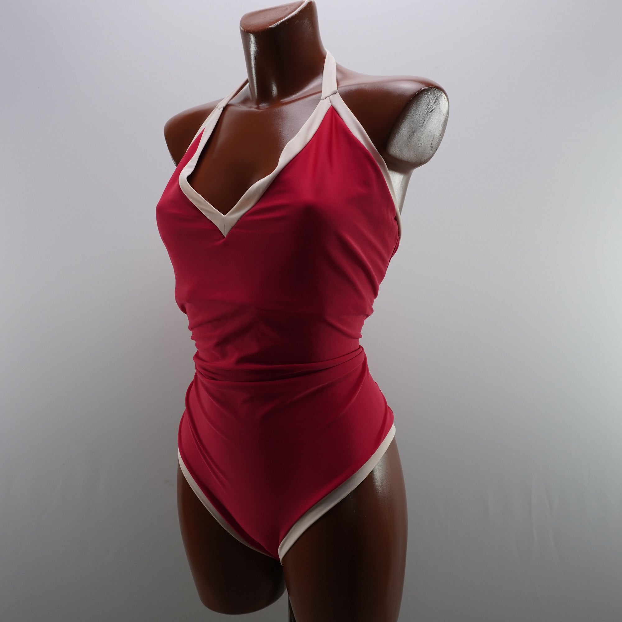 Vestido de Baño Unit para Mujer Usado - Rojo, 5XL