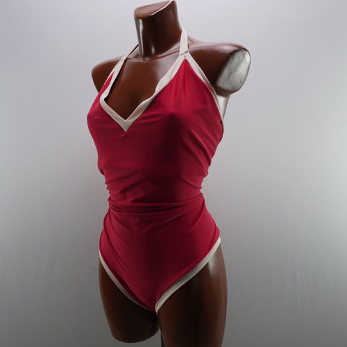 Vestido de baño Unit mujer rojo 5XL usado