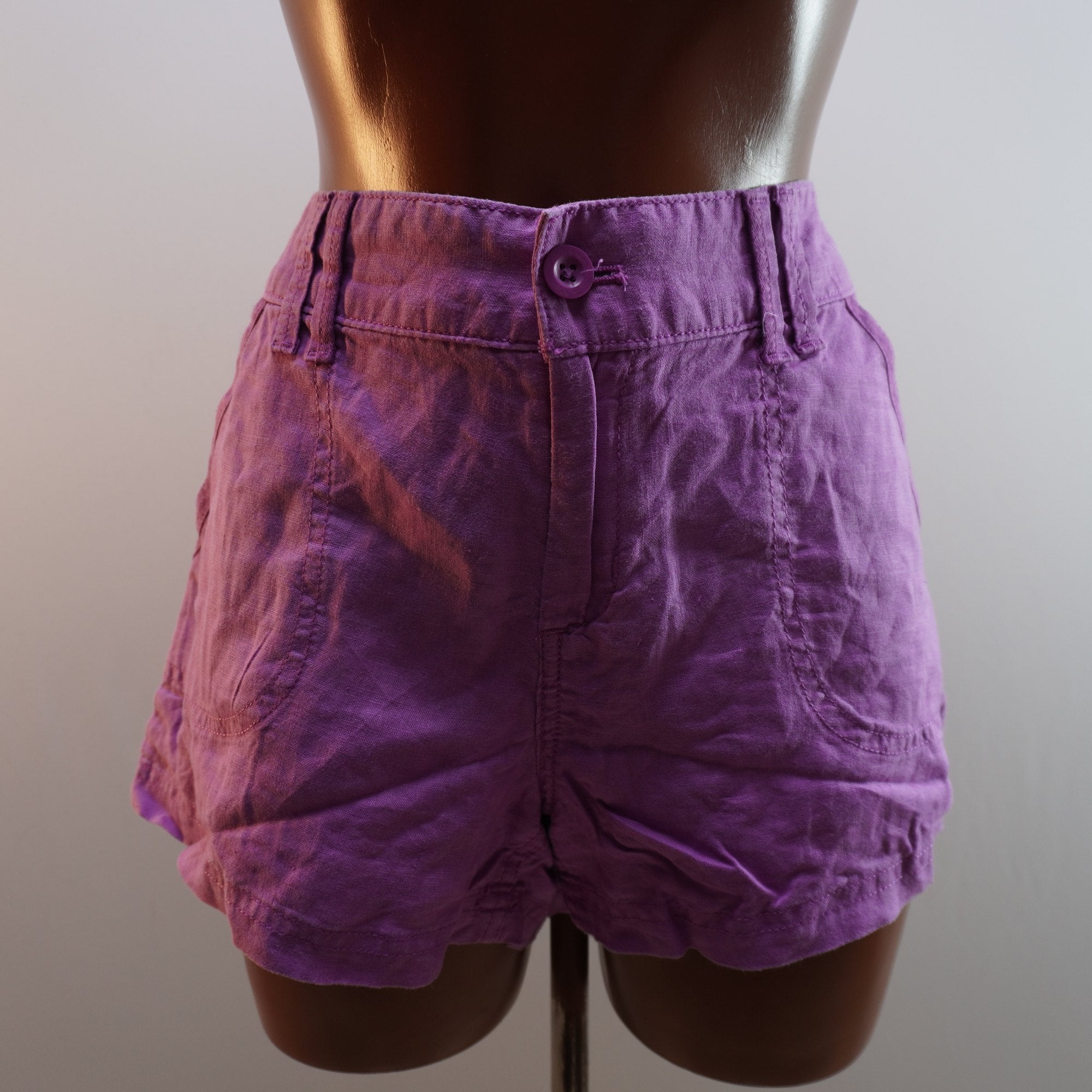 Pantalones Cortos Vaqueros Calvin Klein para Mujer Usados - Rosa, S