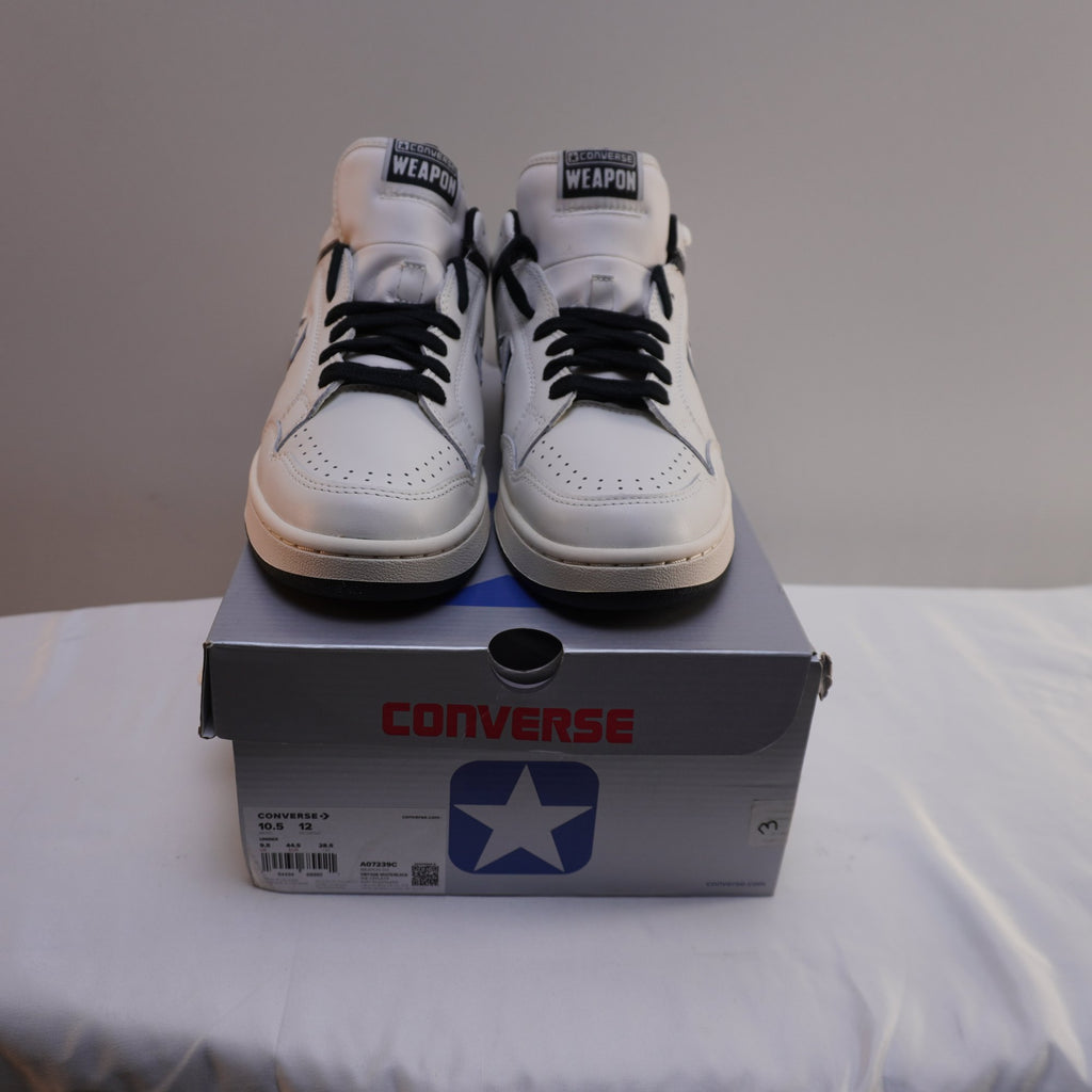Zapatillas Converse para Hombre Usadas - Blancas, Talla 44.5