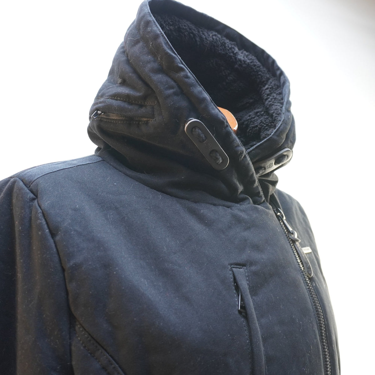 Parkas Navahoo para Mujer Usadas - Negro, XXL