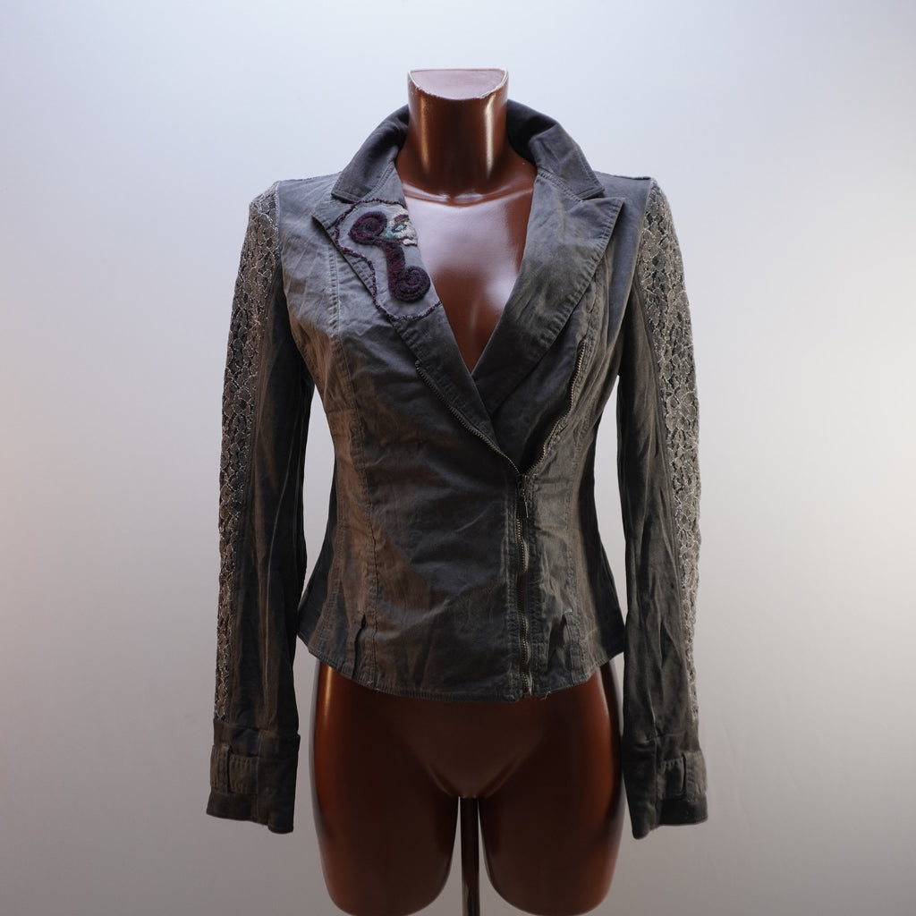 Blazer Bottega para Mujer Usado - Gris, Mediano (M)