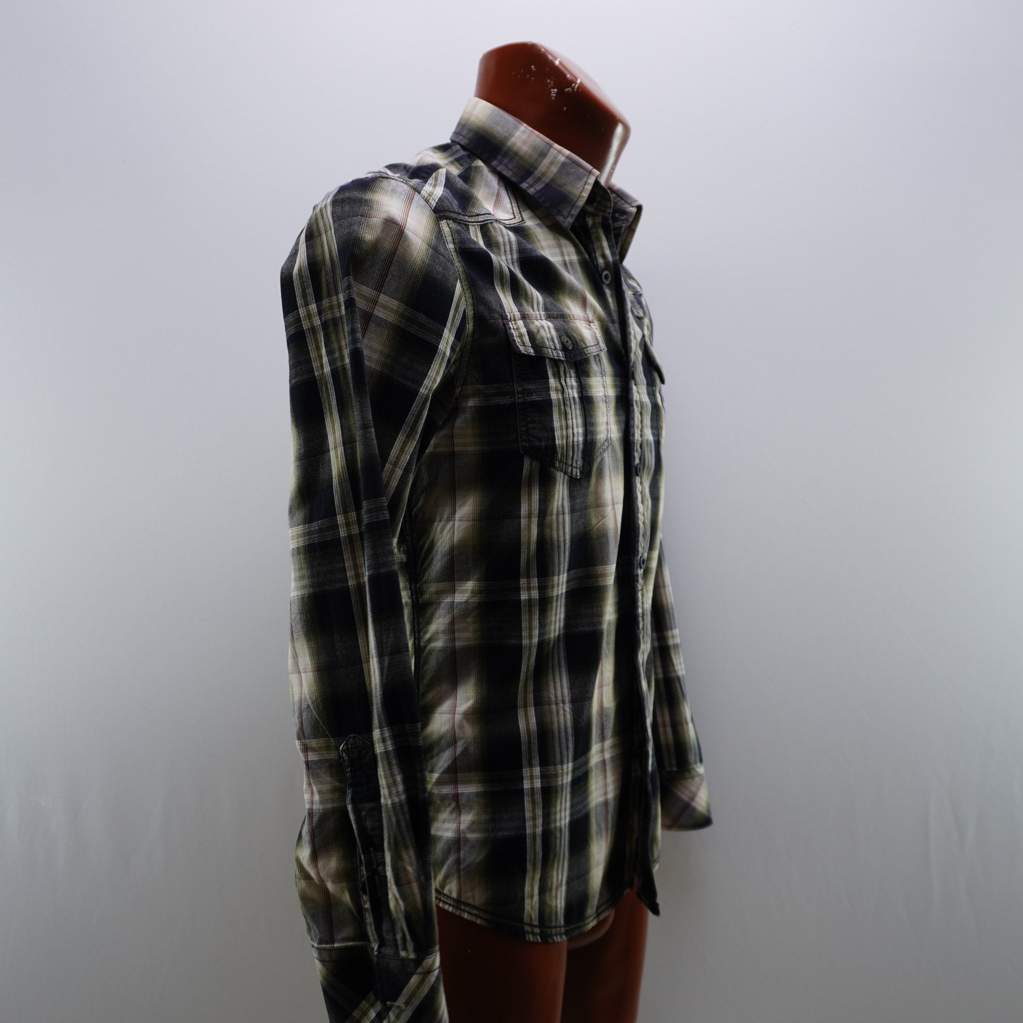 Camisa de Vestir Blend para Hombre Usada - Multicolor, M