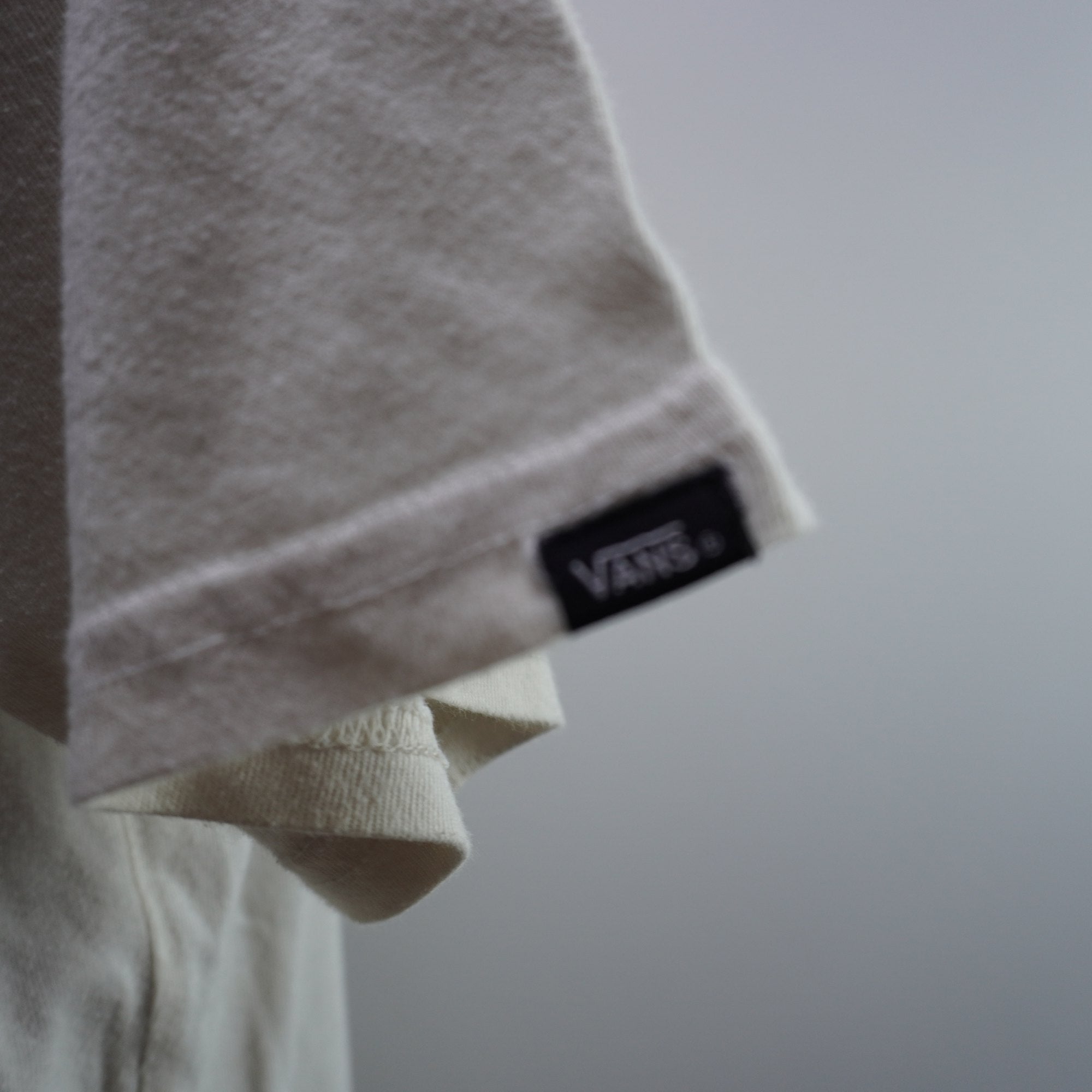 Camiseta Vans para Mujer Usada - Blanca, L