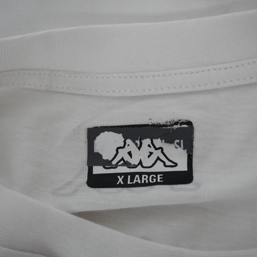 Camiseta Kappa para Hombre Usada - Blanca, XL