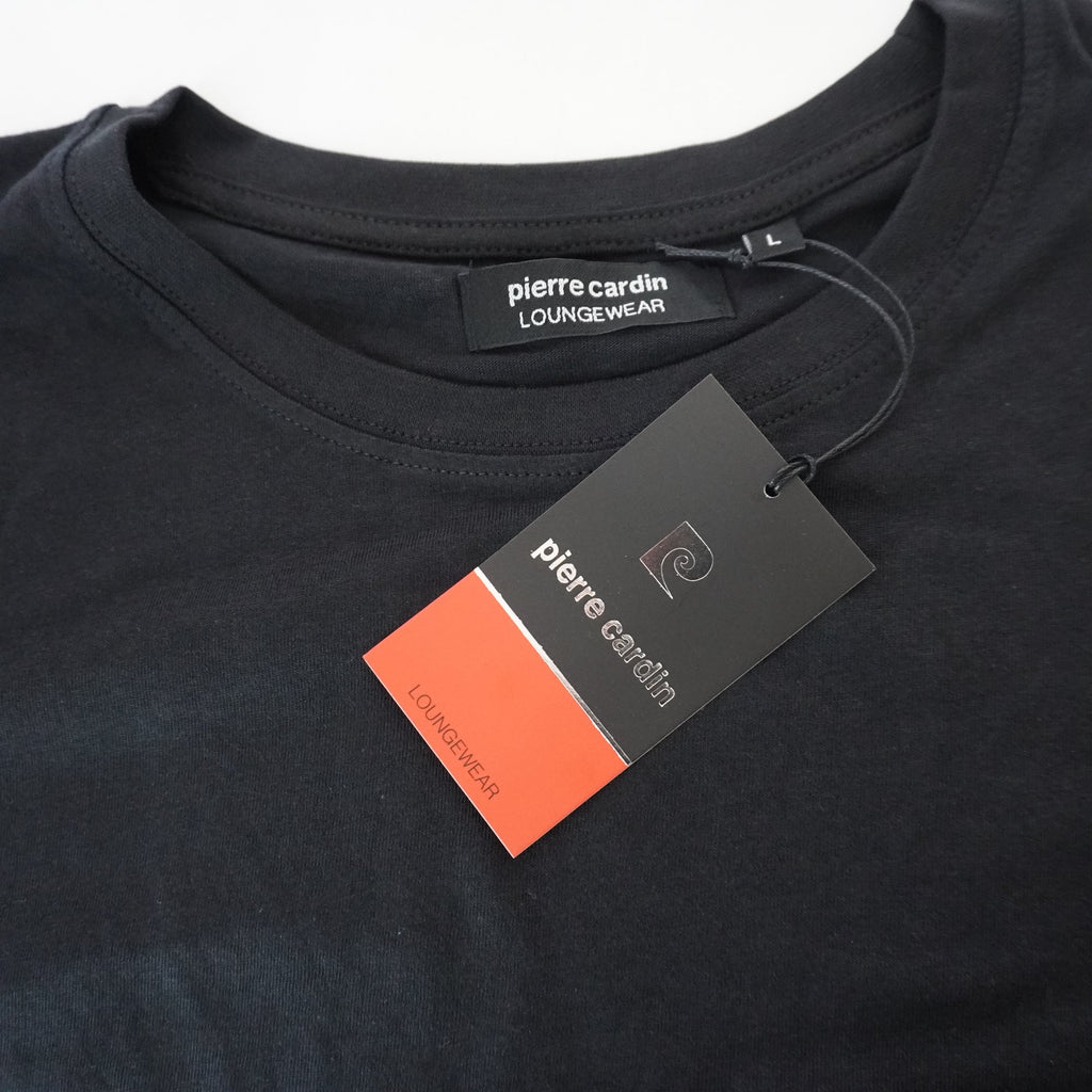 Camiseta Deportiva Pierre Cardin para Hombre Usada - Negra, L