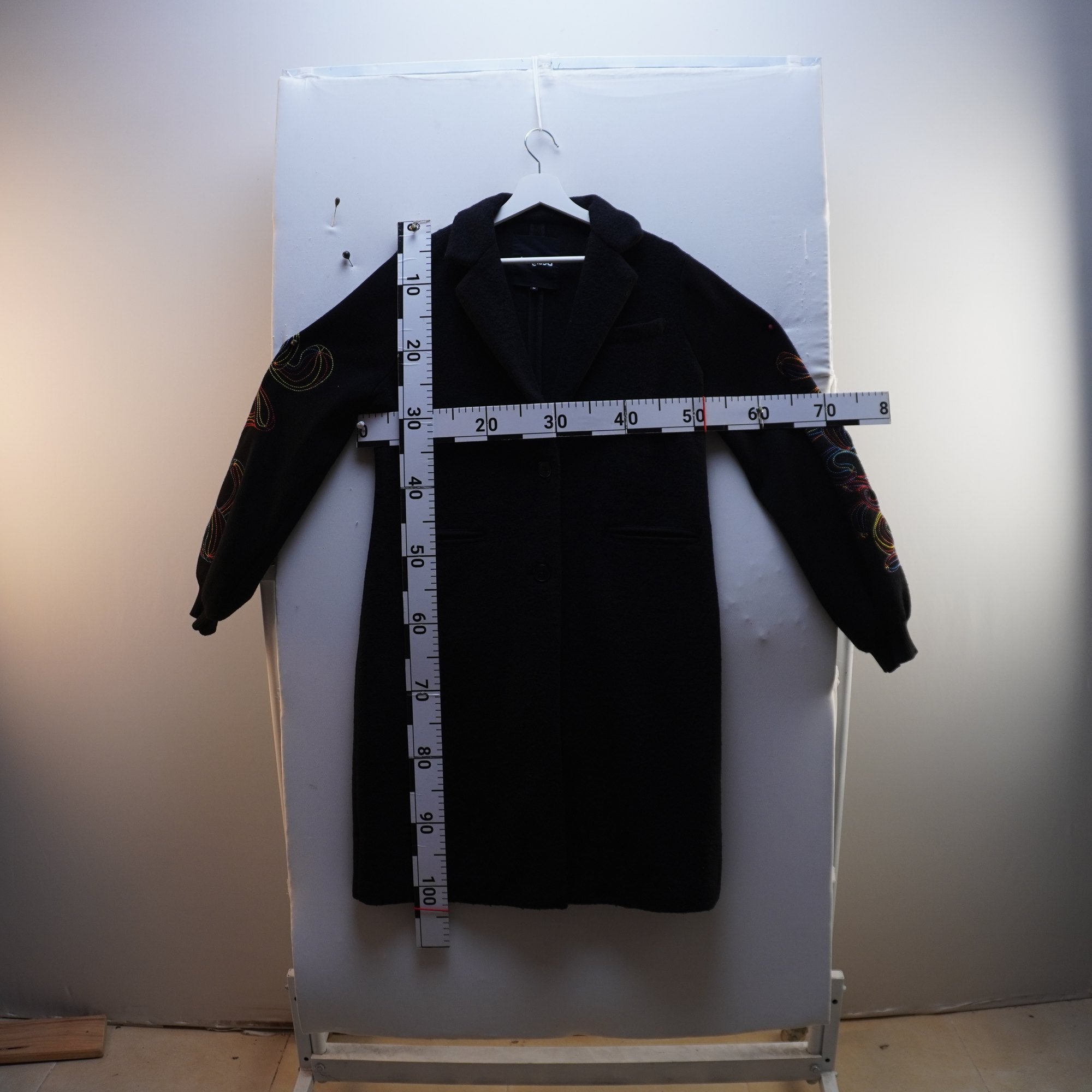 Sobretodo Desigual para Mujer Usado - Negro, M