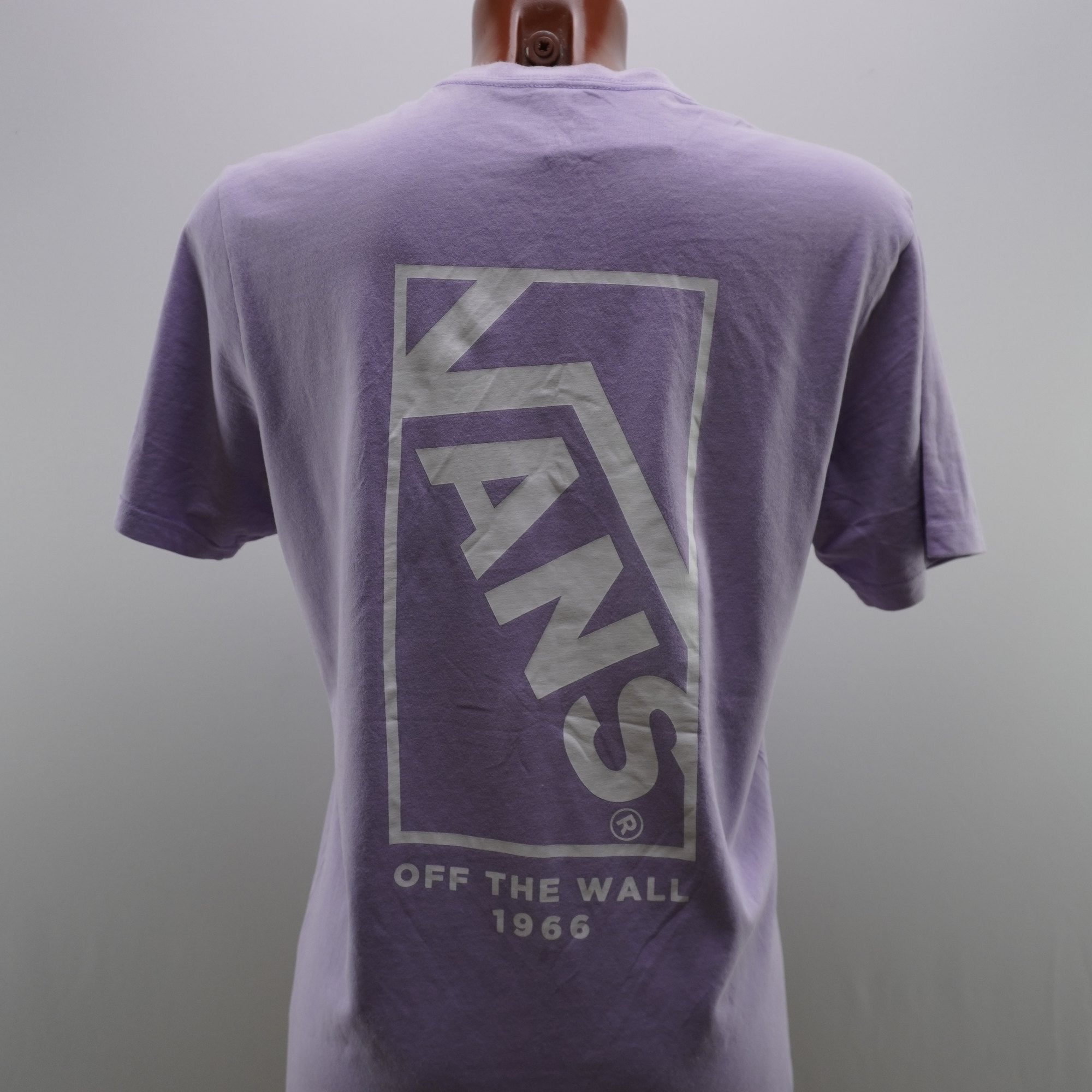 Camiseta Vans para Mujer Usada - Púrpura, L