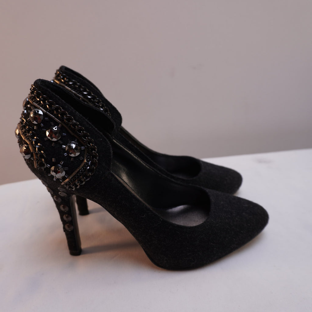 Tacones Liu·Jo para Mujer Usados - Negro, Talla 38