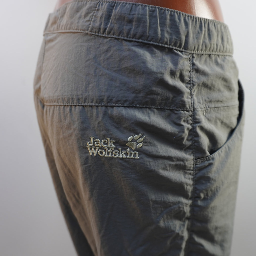 Pantalones Tipo Cargo Jack Wolfskin para Mujer Usados - Verde, M