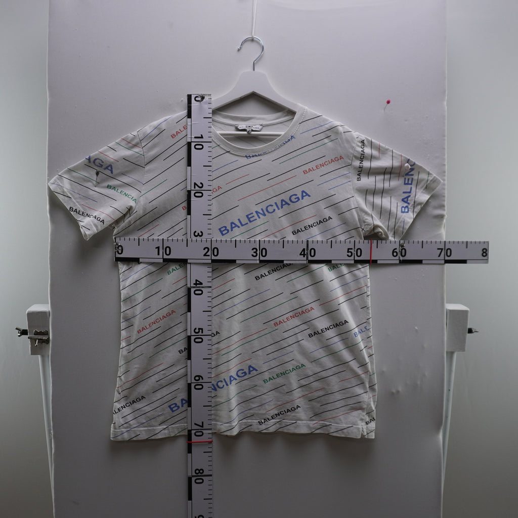 Camiseta Balenciaga para Mujer Usada - Blanca, XXL