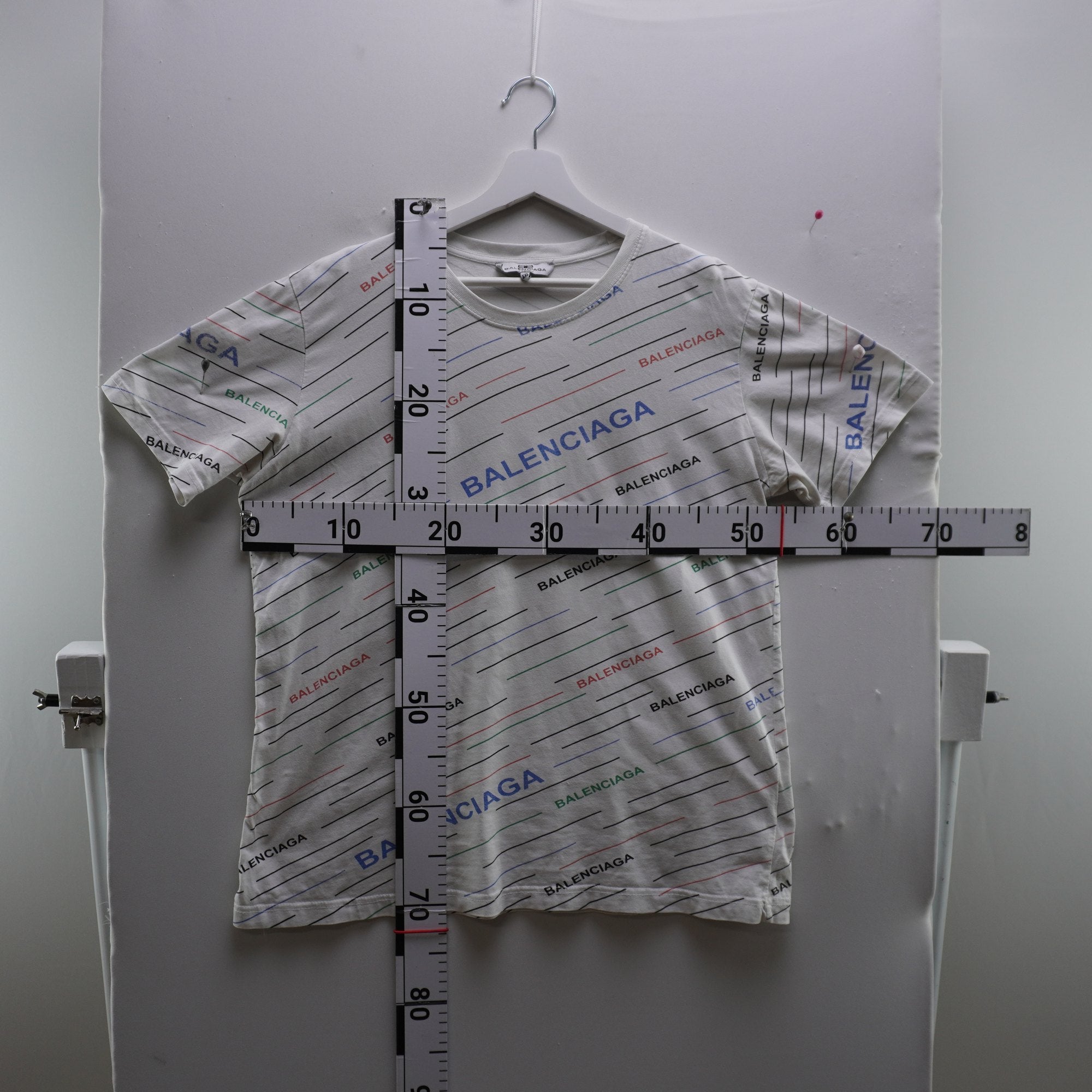 Camiseta Balenciaga para Mujer Usada - Blanca, XXL