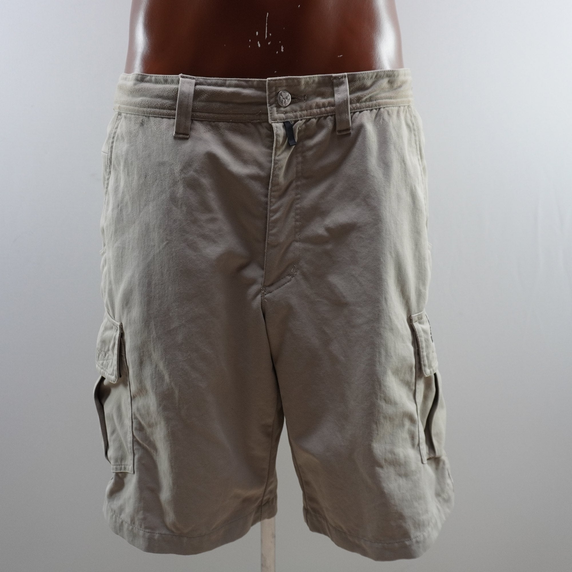 Pantalones Cortos Tipo Cargo Jack Wolfskin para Hombre Usados - Beige, L