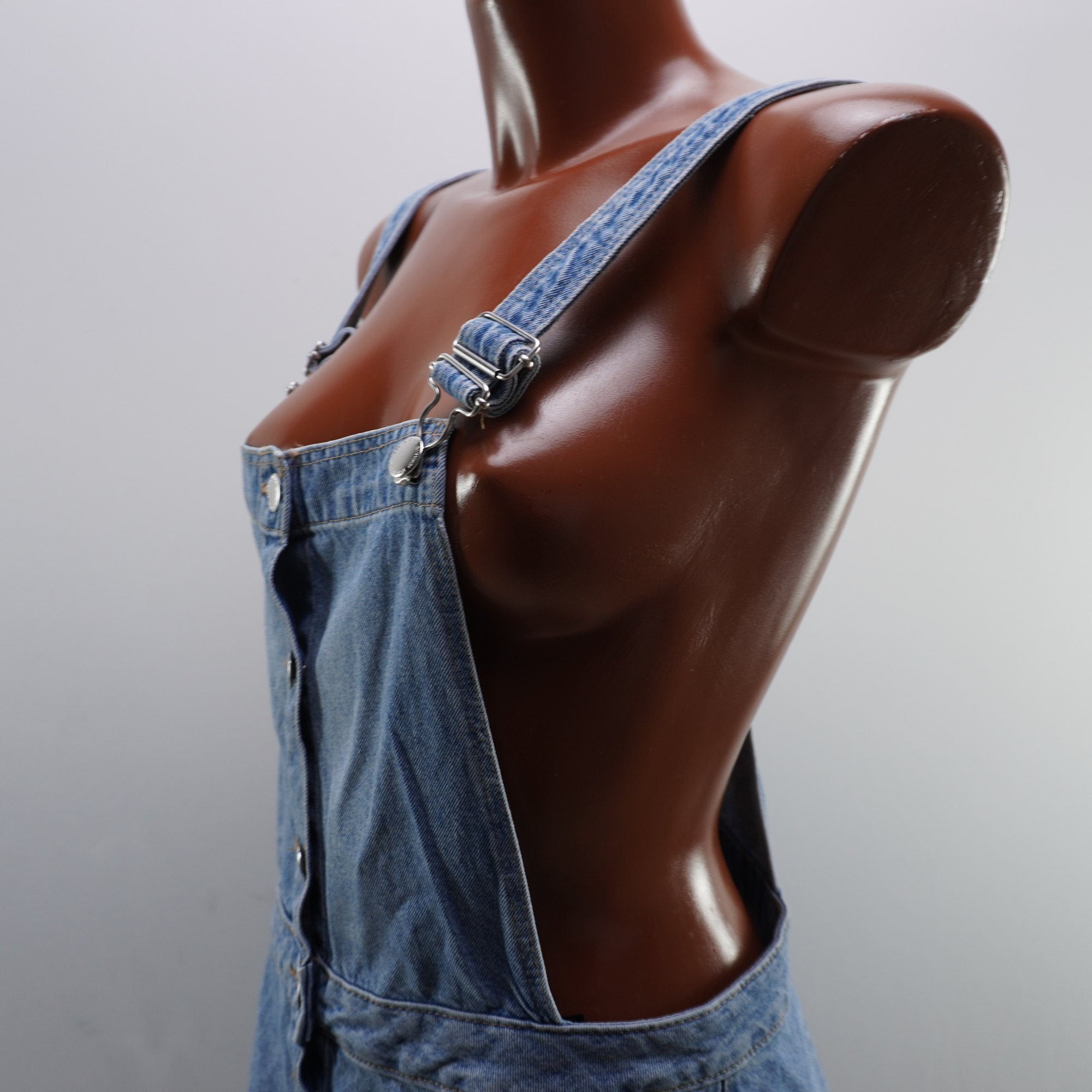 Vestido H&M para Mujer Diario - Azul, XL