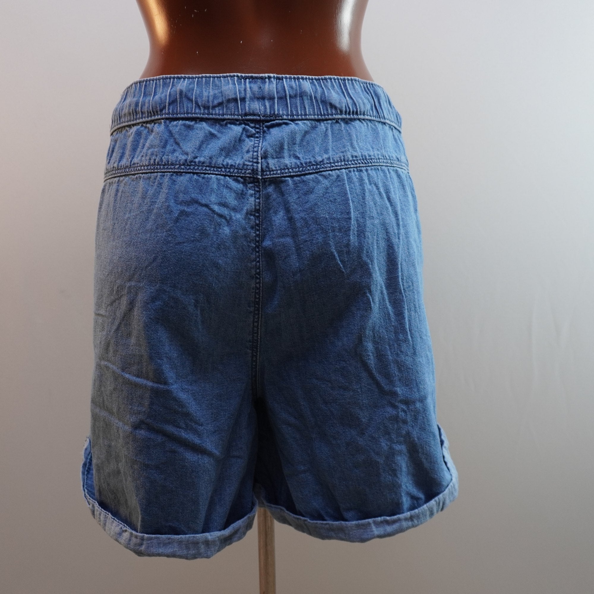 Pantalones Cortos Vaqueros C&A para Mujer Usados - Azul, 4XL