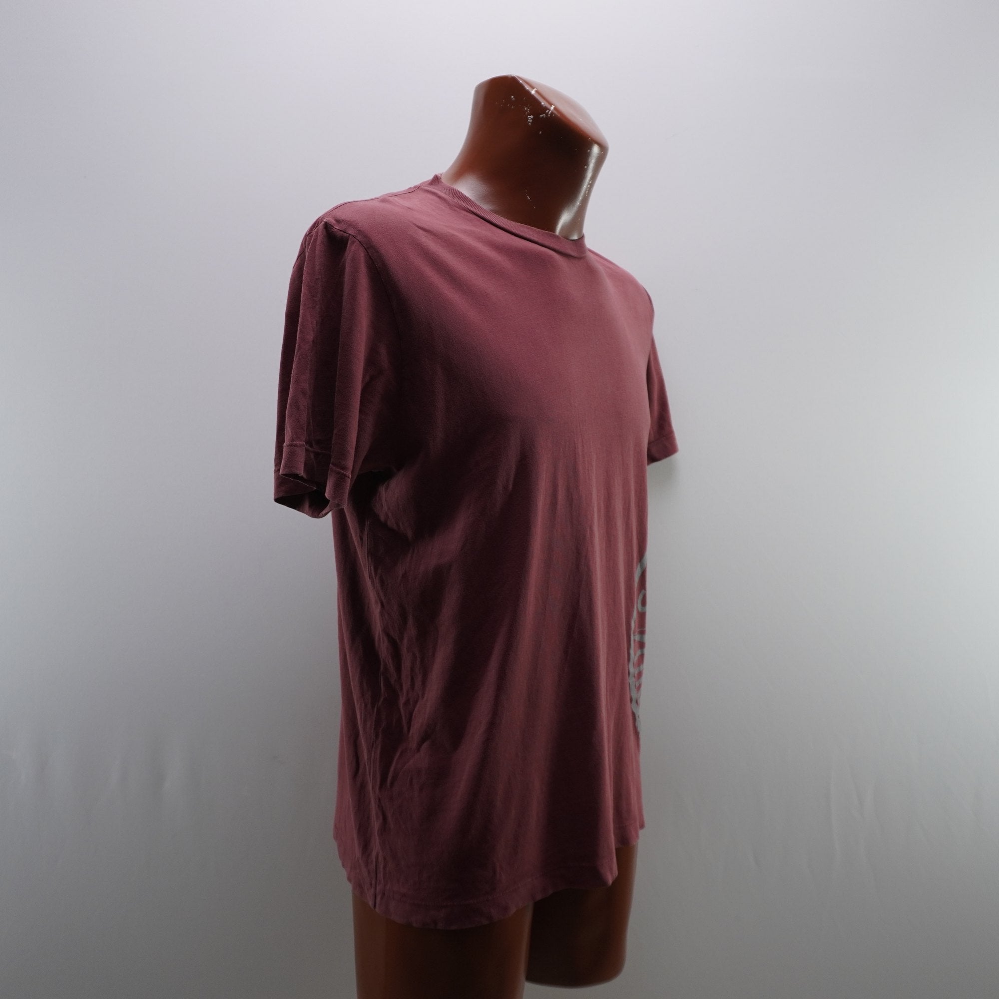 Camiseta de Manga Corta Stone Island para Hombre Usada - Roja, L