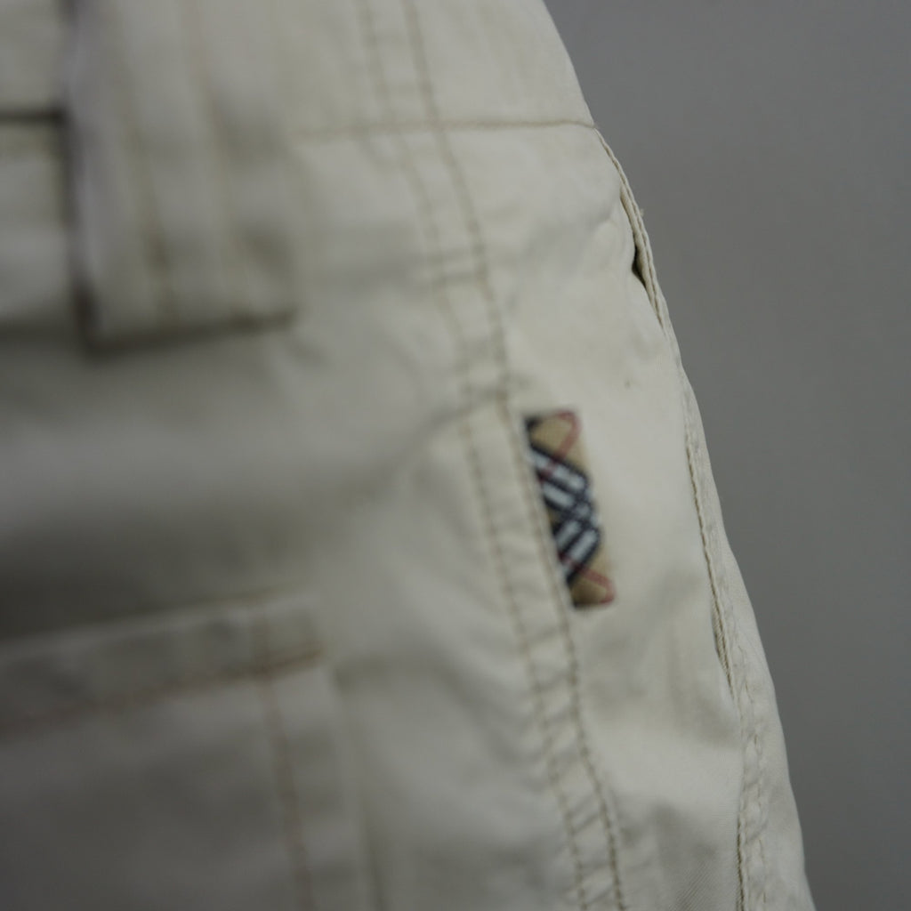 Pantalones Cortos Vaqueros Burberry para Hombre Usados - Beige, L