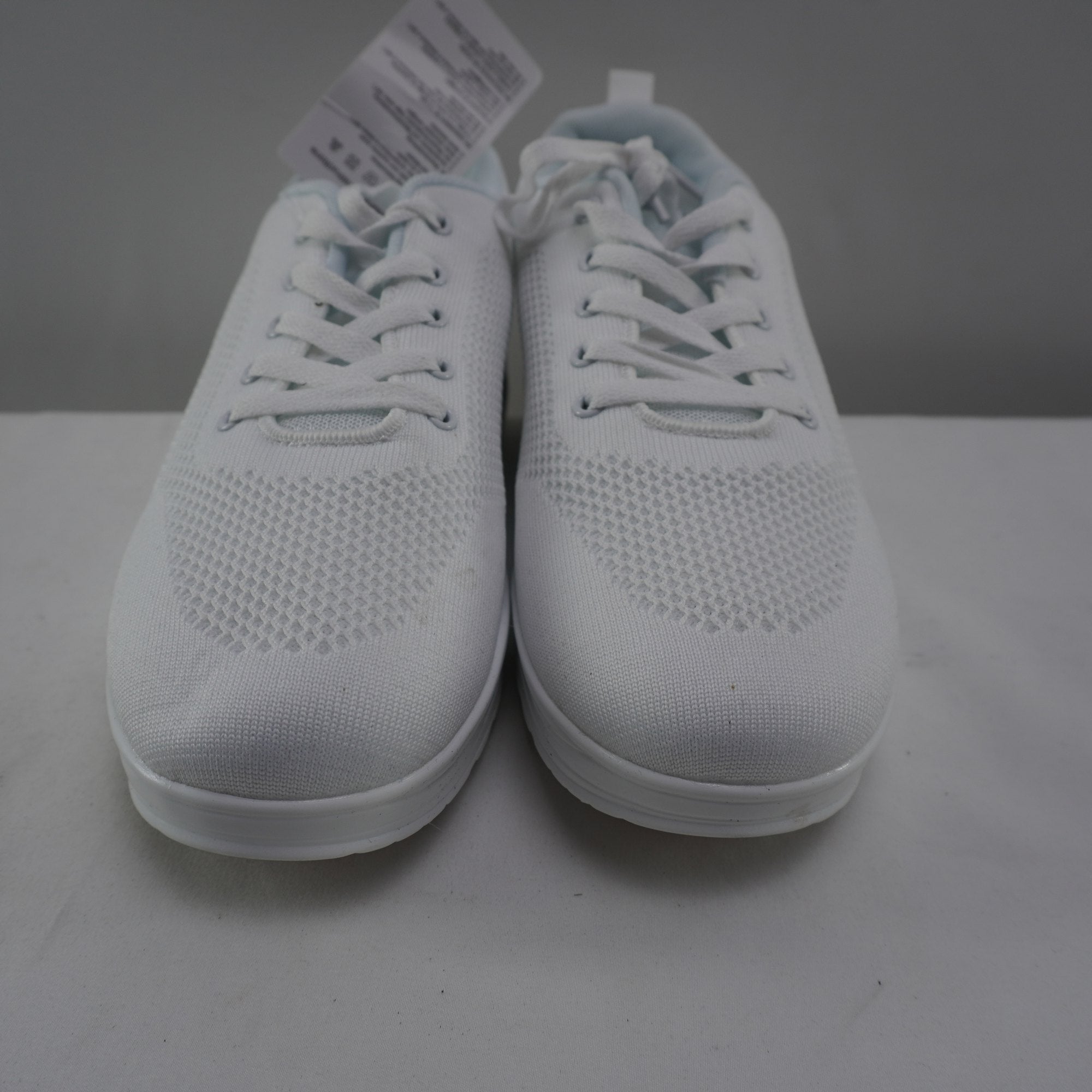 Zapatillas Blancas para Mujer Usadas - Talla 41