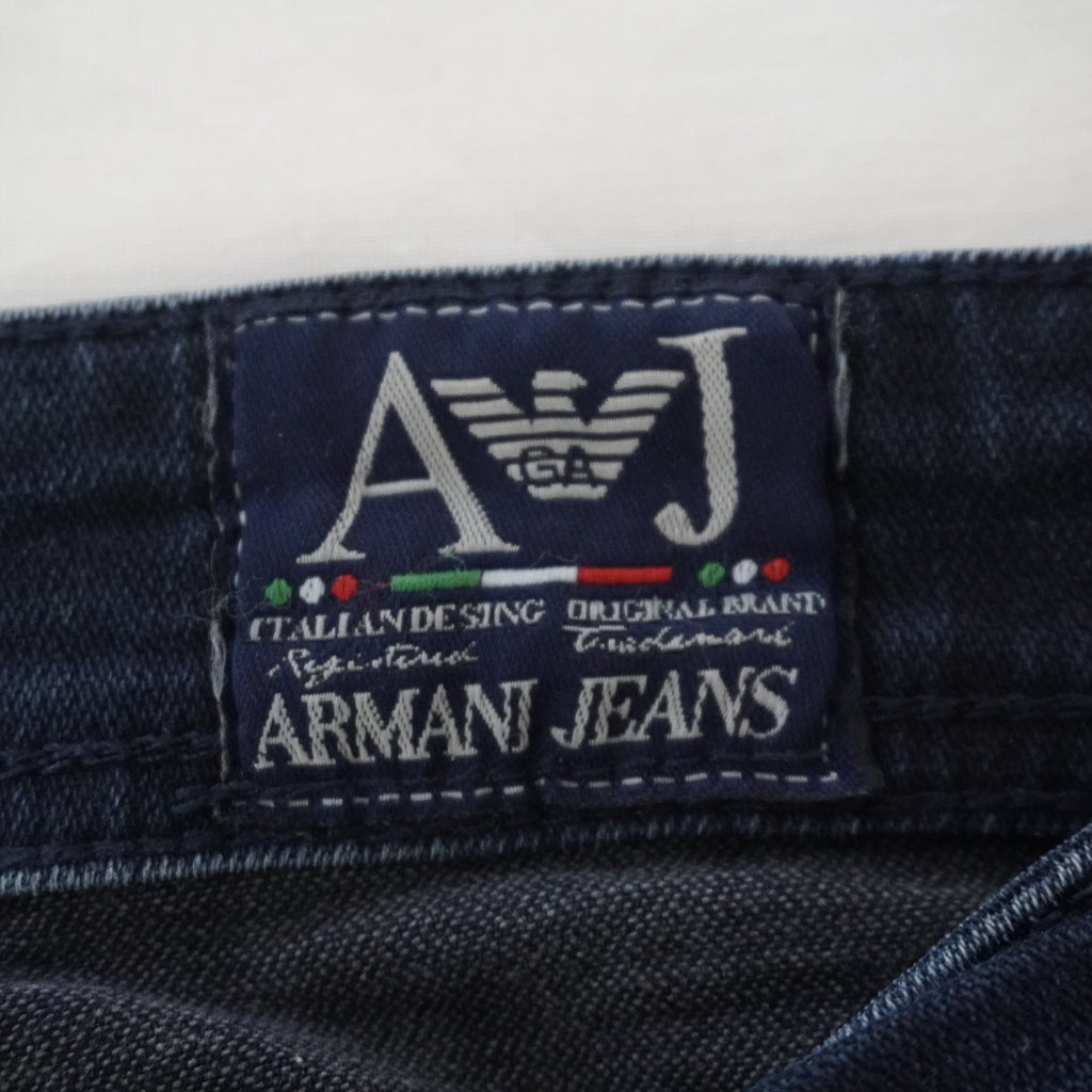 Vaqueros Armani Jeans para Hombre Usados - Azul Marino, XL