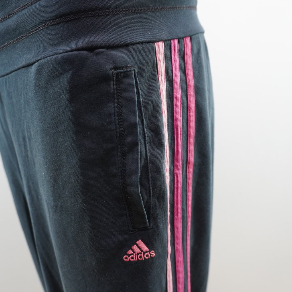 Pantalones Cortos Adidas para Mujer Usados - Negro, L