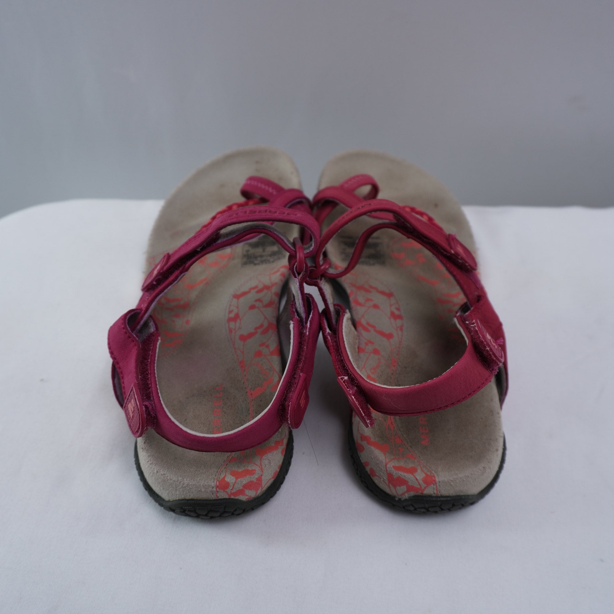 Sandalias Merrell para Mujer Usadas - Rojas, Talla 38