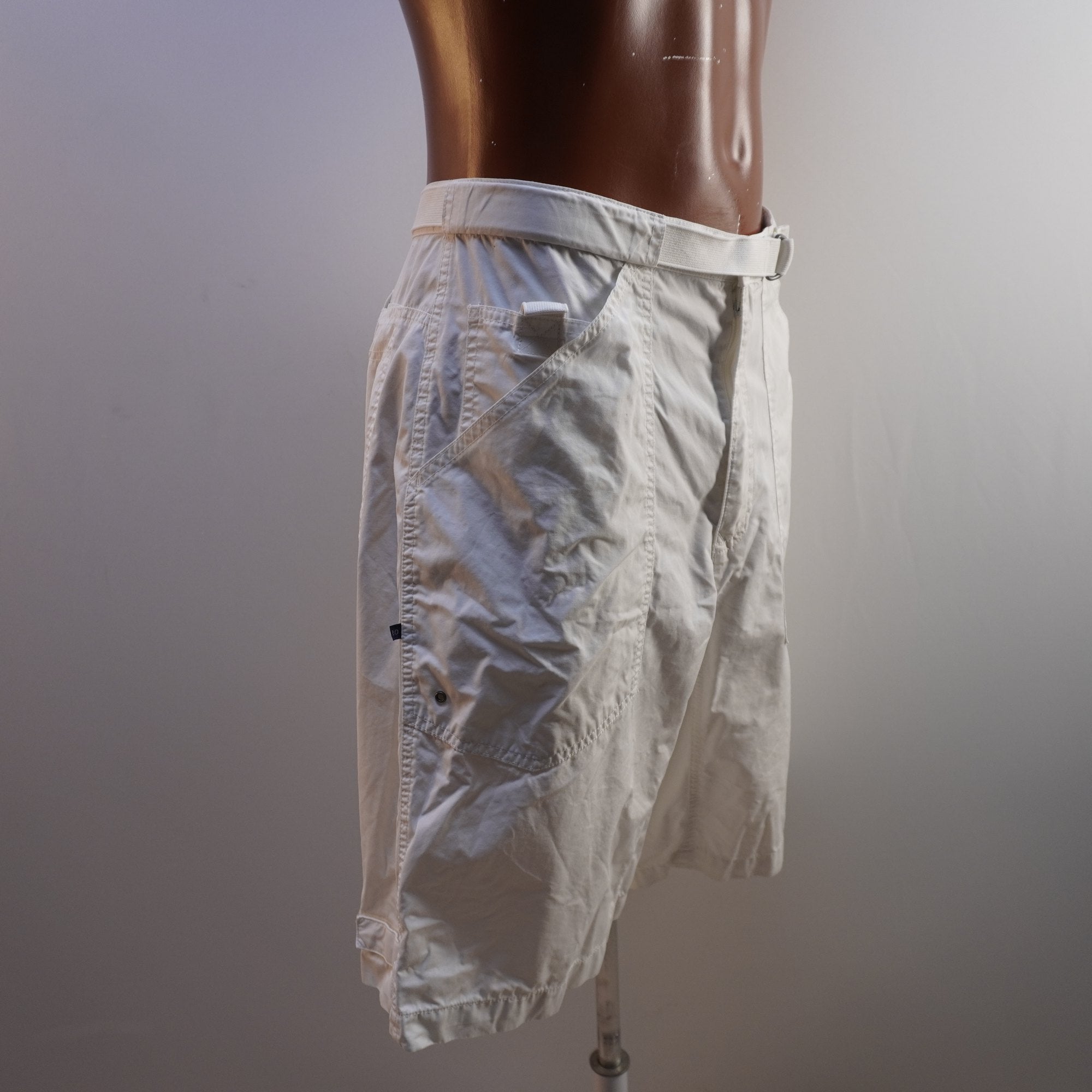 Pantalones Cortos Tipo Cargo Ralph Lauren para Hombre Usados - Blanco, L