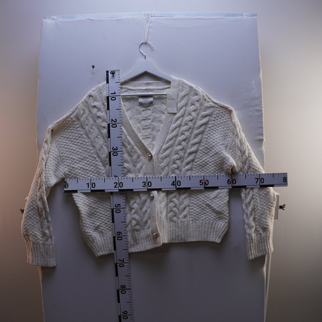 Suéter Abercrombie & Fitch para Mujer Usado - Blanco, XL