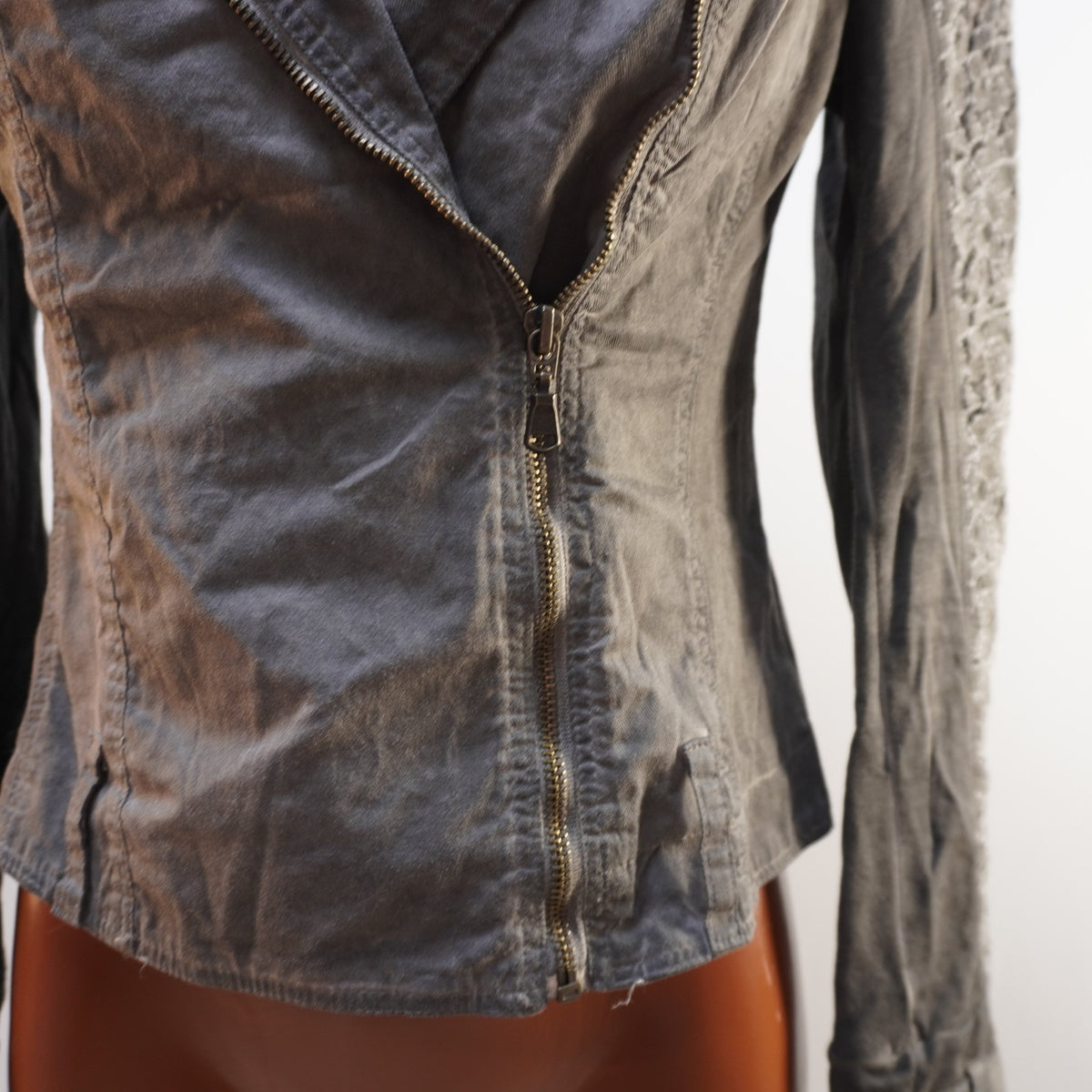 Blazer Bottega para Mujer Usado - Gris, Mediano (M)