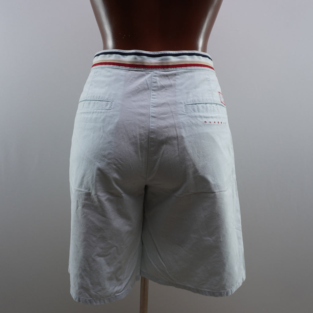 Pantalones Cortos Vaqueros Reebok para Mujer Usados - Blanco, L