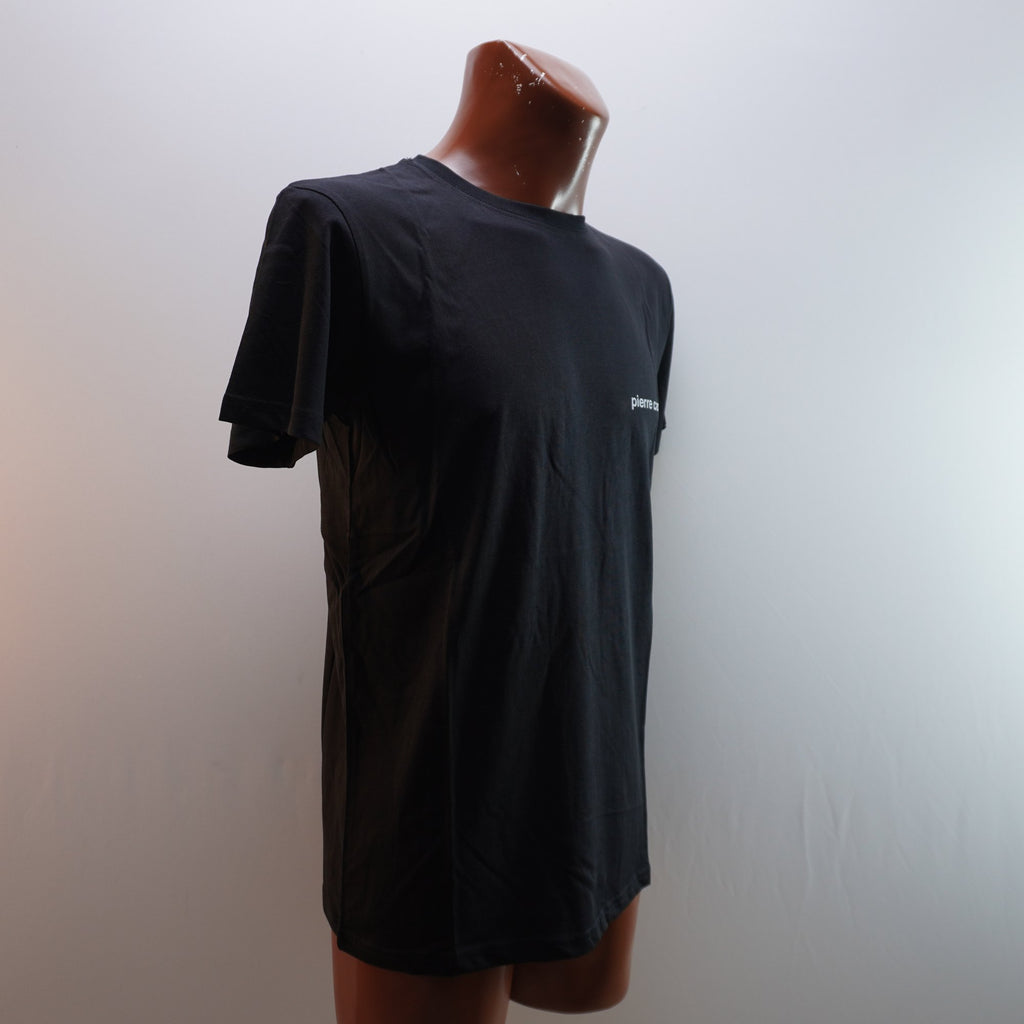 Camiseta Deportiva Pierre Cardin para Hombre Usada - Negra, M