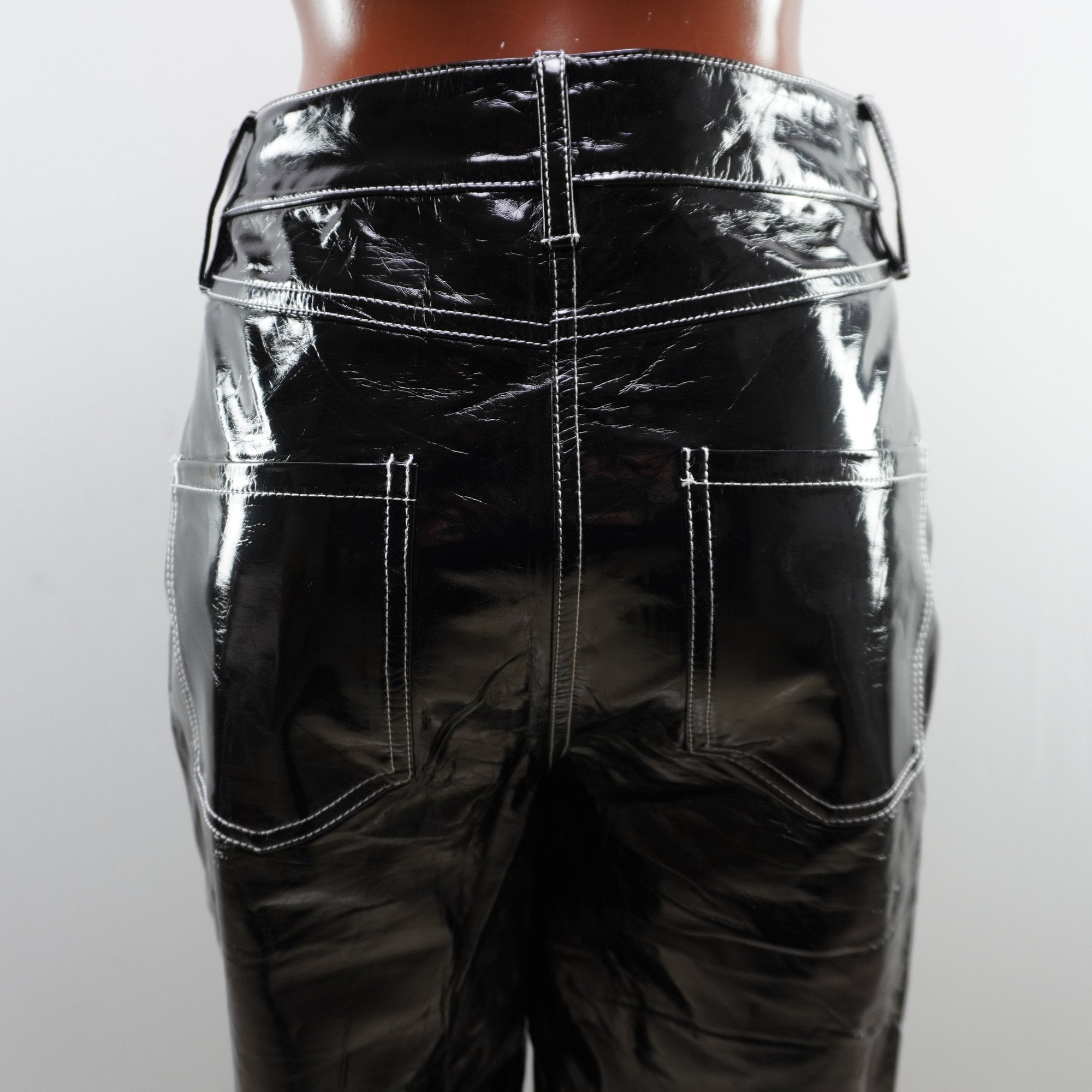Vaqueros River Island para Mujer Usados - Negro, S