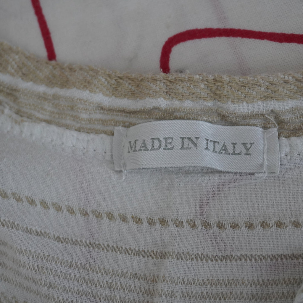 Vestido Italian Style para Mujer Usado - Beige, L