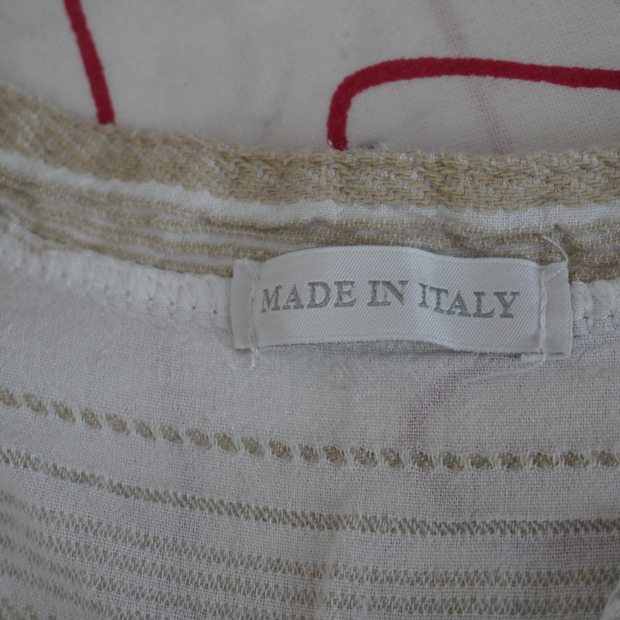 Vestido Italian Style para Mujer Usado - Beige, L