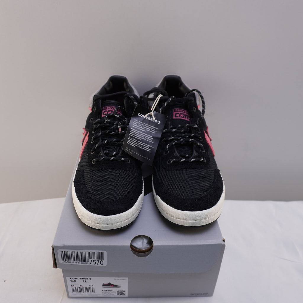 Zapatillas Converse para Hombre Usadas - Negro, Talla 43