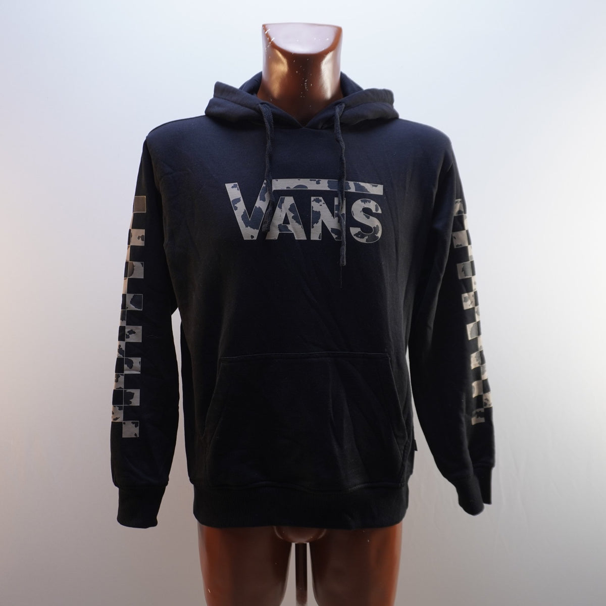 Sudadera con Capucha Vans para Hombre Usada - Negra, M