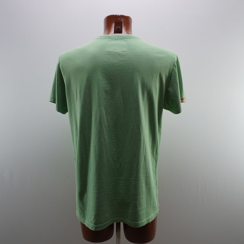 Camiseta Superdry para Hombre Usada - Verde, XL