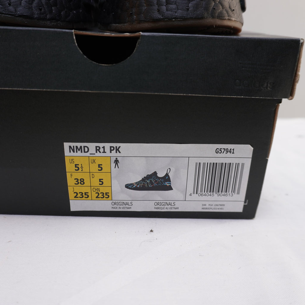 Zapatillas Adidas para Mujer Usadas - Negro, Talla 38