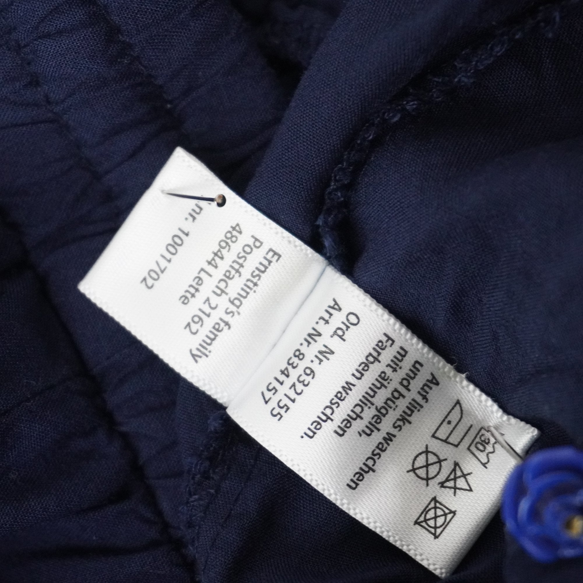 Pantalones Gina para Mujer Usados - Azul Marino, XXL